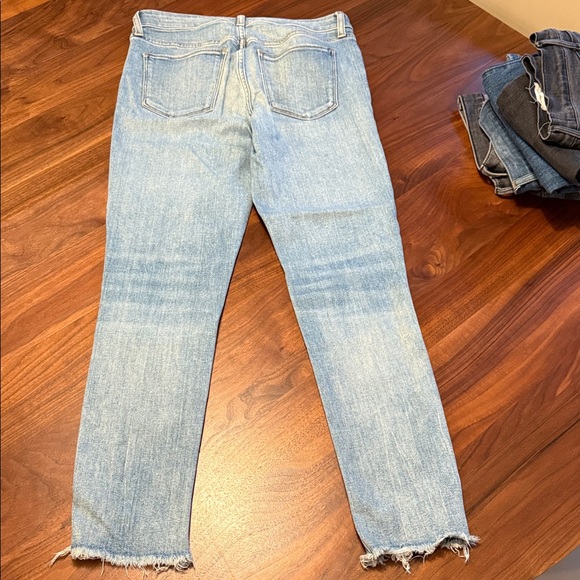 Joe's Jeans Light Distressed Ankle Jeans The Charlie high rise skinny crop 28 - Picture 5 of 5